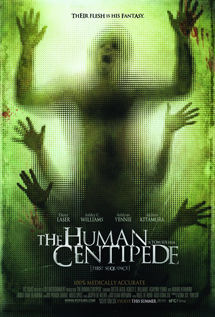 The Human Centipede dvd video