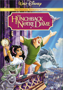 The Hunchback of Notre Dame movie video dvd