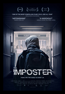 The Imposter movie dvd video