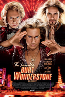 The Incredible Burt Wonderstone movie dvd video