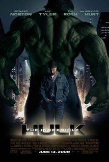 The Incredible Hulk  dvd