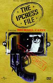 The Ipcress File dvd