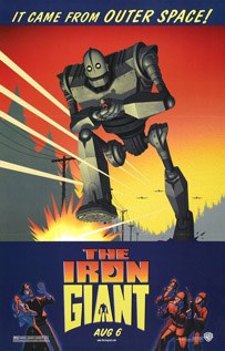 The Iron Giant dvd