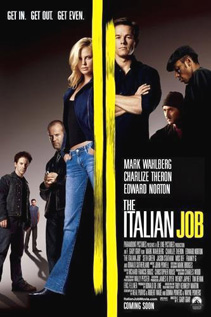 The Italian Job movie dvd video
