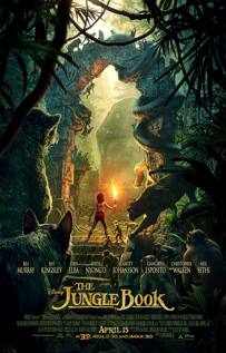 The Jungle Book dvd