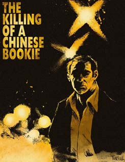 The Killing of a Chinese Bookie movie video dvd