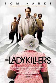 The Ladykillers dvd video