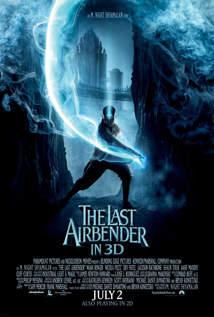 The Last Airbender dvd