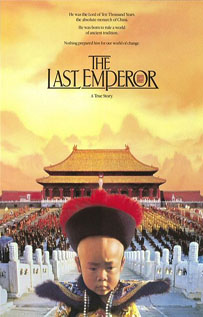 The Last Emperor movie video dvd