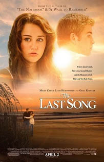 The Last Song  movie video dvd
