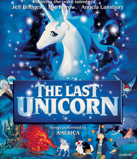 The Last Unicorn dvd