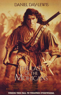 The Last of the Mohicans movie dvd video