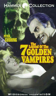 The Legend of the 7 Golden Vampires movie video dvd