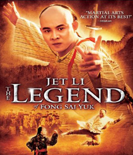 The Legend movie video dvd