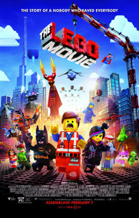 The Lego Movie video dvd