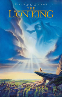 The Lion King animation adventure video
