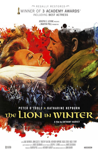 The Lion in Winter movie video dvd