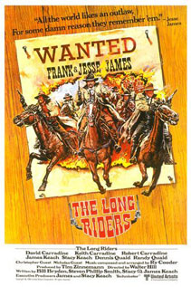 The Long Riders movie video dvd