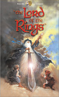 The Lord of the Rings movie video dvd