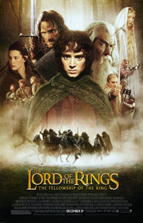 The Lord of the Rings: The Fellowship of the Ring movie dvd video