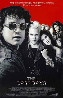 The Lost Boys dvd