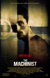 The Machinist movie dvd video