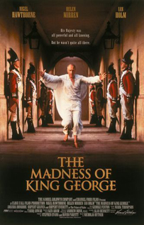 The Madness of King George dvd