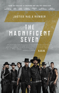 The Magnificent Seven video movie dvd