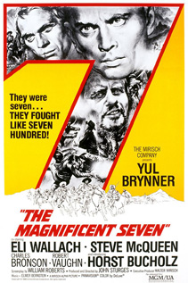 The Magnificent Seven dvd video