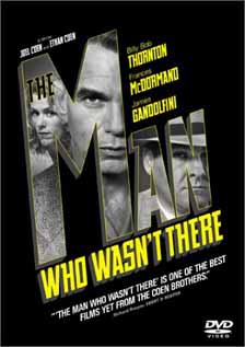 The Man Who Wasn't There dvd
