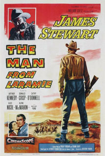 The Man from Laramie dvd