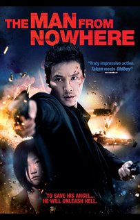 The Man from Nowhere movie dvd