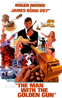 The Man with the Golden Gun movie dvd