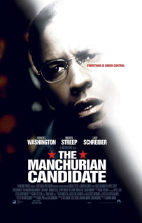 The Manchurian Candidate dvd video