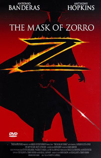 The Mask of Zorro video