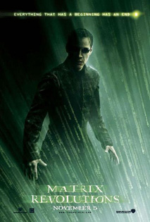 The Matrix Revolutions dvd video