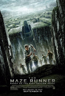 The Maze Runner movie video dvd