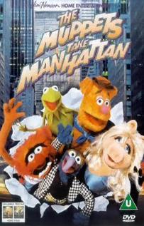 The Muppets Take Manhattan movie video dvd
