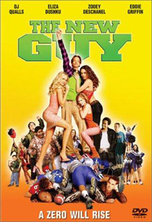 The New Guy dvd video movie