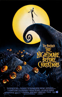 The Nightmare Before Christmas dvd
