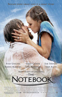 The Notebook dvd