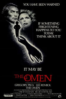 The Omen dvd video