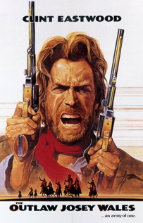 The Outlaw Josey Wales video dvd