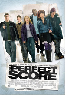 The Perfect Score dvd