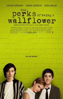 The Perks of Being a Wallflower movie video dvd