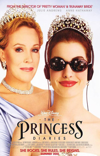 The Princess Diaries dvd