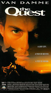 The Quest movie dvd video