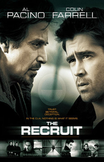 The Recruit dvd