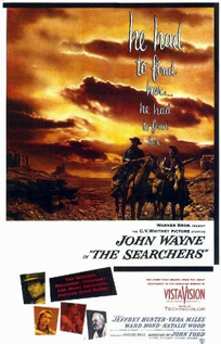 The Searchers dvd