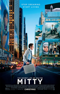 The Secret Life of Walter Mitty dvd